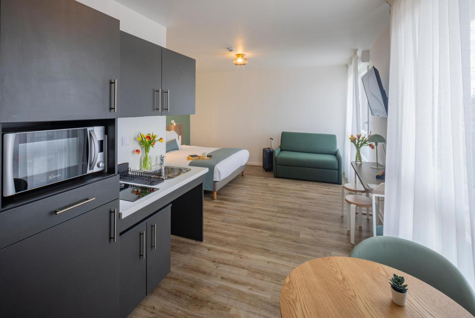 All Suites Appart Hotel Гавр Экстерьер фото