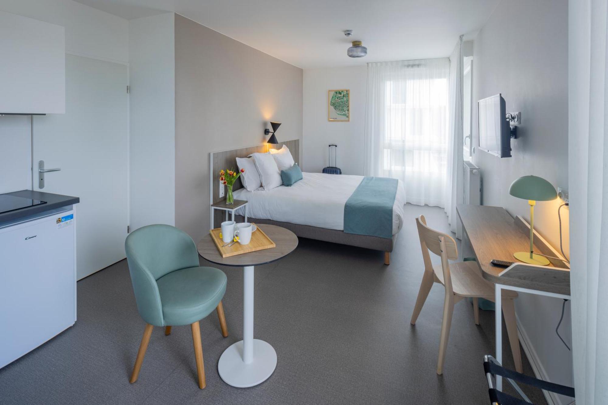 All Suites Appart Hotel Гавр Экстерьер фото