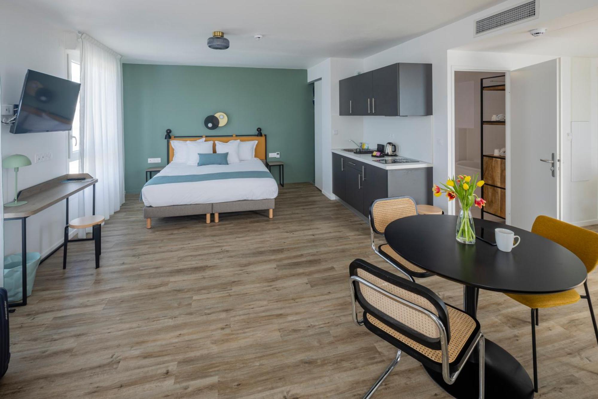 All Suites Appart Hotel Гавр Экстерьер фото