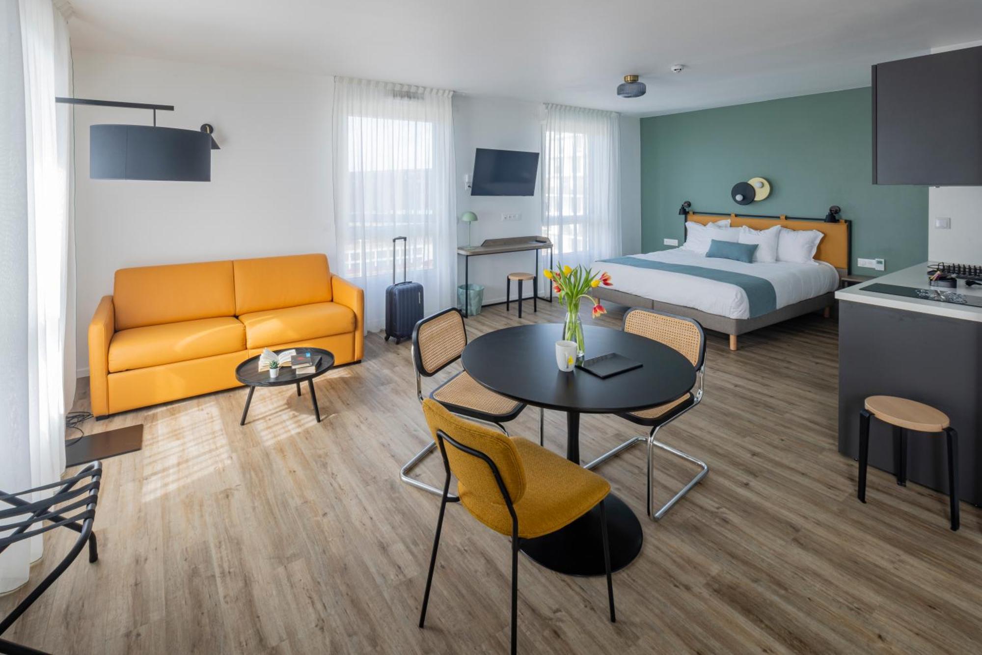 All Suites Appart Hotel Гавр Экстерьер фото