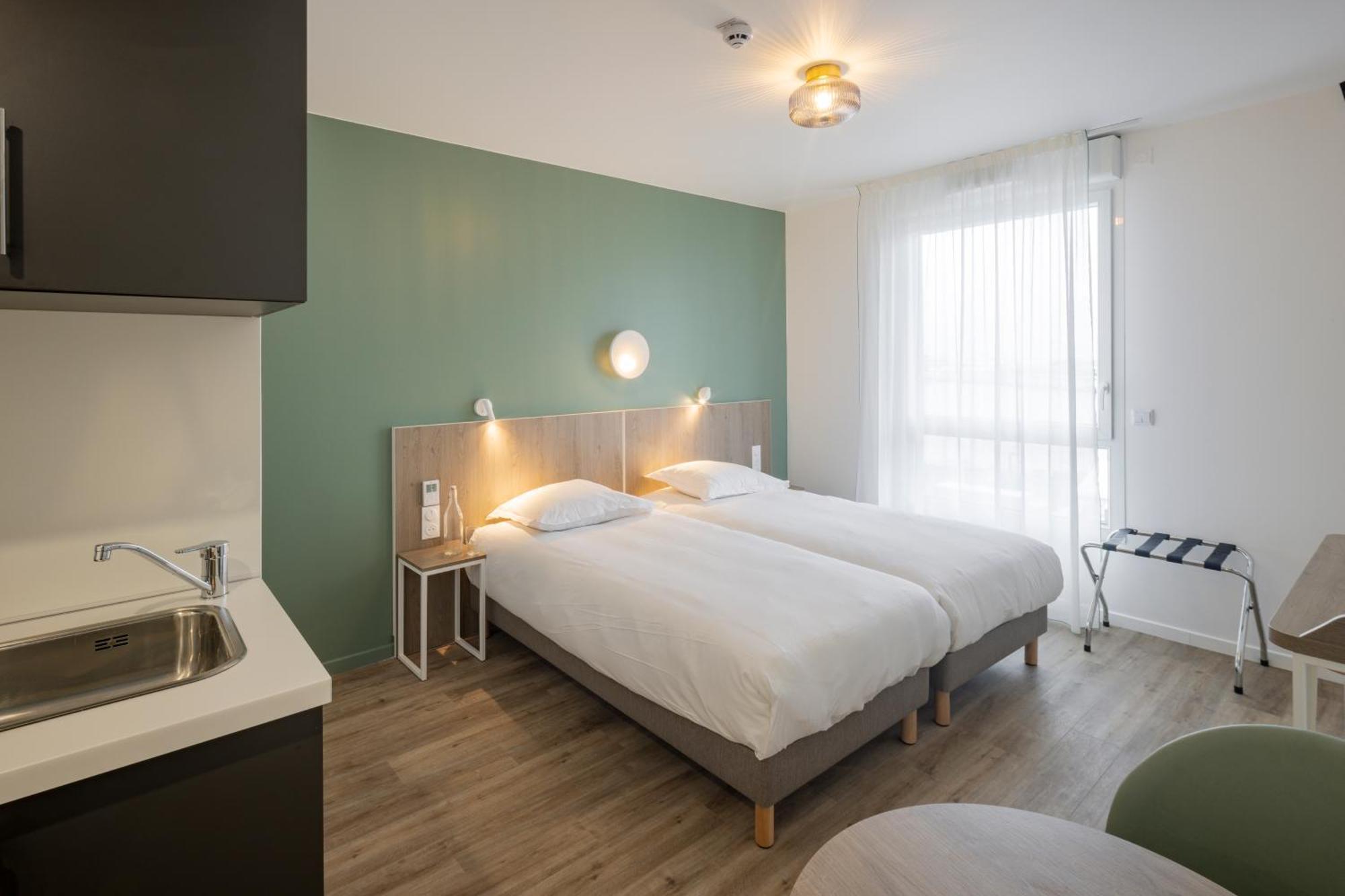 All Suites Appart Hotel Гавр Экстерьер фото